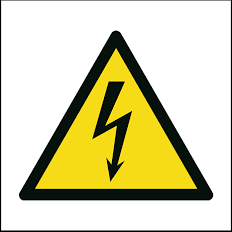 Warning sign